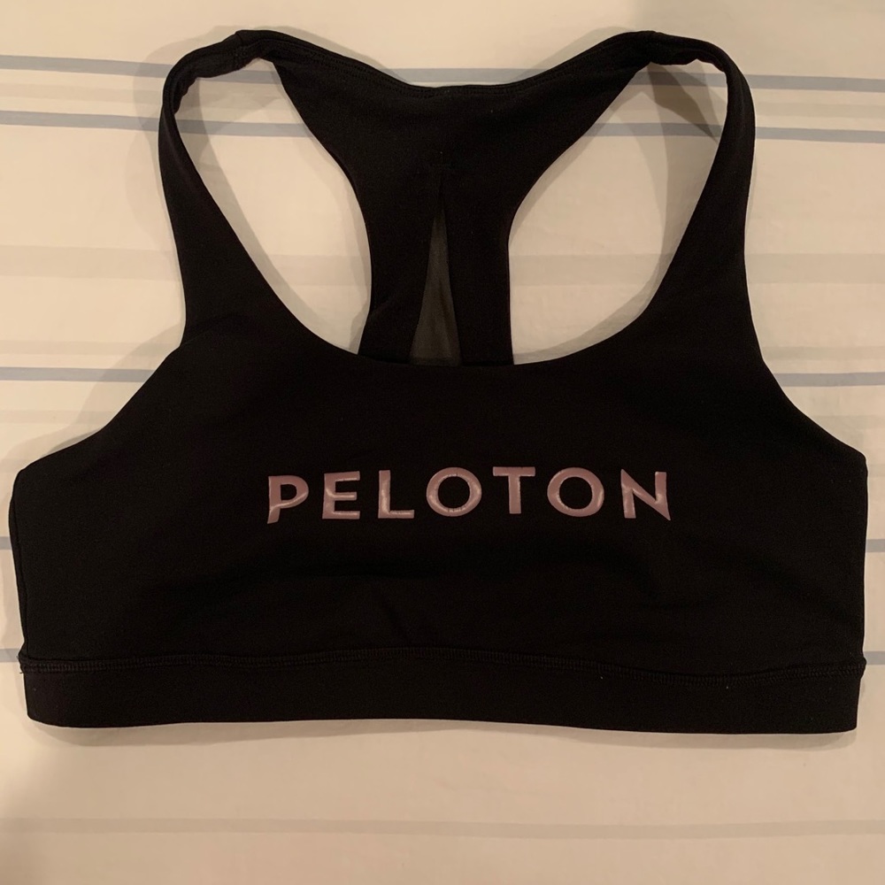 Peloton x Lulu Invigorate Bra, 10, EUC!